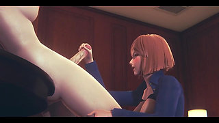 Jujutsu Kaisen Hentai - Nobara Hardsex with Futanari - Japanese Asian Manga Anime Film Game Porn