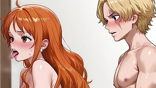 Sabo,nami,and Robin (ffm) Op