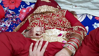 First Night Desi Indian Wife And Husband Sex Suhagraat