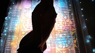 Brunette Solo Webcam Masturbation