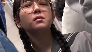 Face-to-Face Shame and Slobbery Kissing Frenzy. Asian Erotic Video. x2x1C6174124F159F6A16