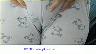 Cameltoe- Puffed Pussy- Swollen Pussy- Pajamas- Turkish Porn