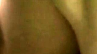 Pink labia close up of naive brunette