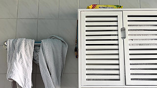 Up Close with Me in the Shower