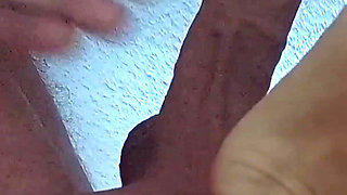 Amateur Blonde Wife Enjoys Sex in Close-up