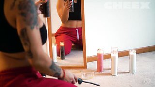 Cheex featuring darling's sensual porn