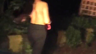 Gave Miss Mahi a Lift at Night and Fucked Her off in the Car.