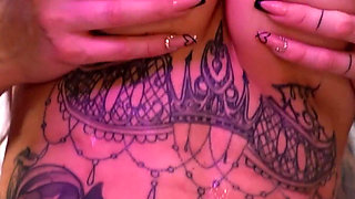 Blonde MILF Gets All Holes Fucked Rough