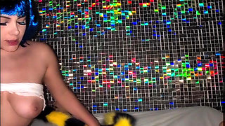 Valentina Nappi in Ankha Cosplay Gets Fucked and Creampied by a Lucky Guy