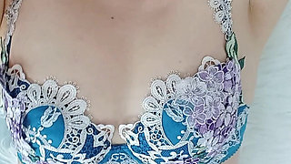 June Photo Session Lingerie and Nipples