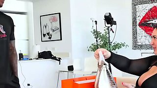 BBW Girl Squirts Pee Twice