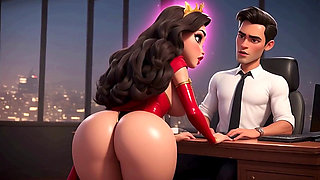 Episode 3 - Queen of Lust New Sensual Adventure AI Hentai