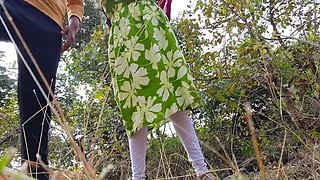 Desi Bhabhi Picks Karvand Fruits in Forest & Sells in City - Hindi Audio Hardcore