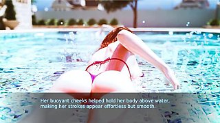 Fate and Life: Vaulinhorn 11 - Matias & Maive Bathroom Sex, Alfred & Joyce Pool Fucking in 3D Hentai