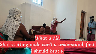 Angry Wife Punished Her Cheating Husband