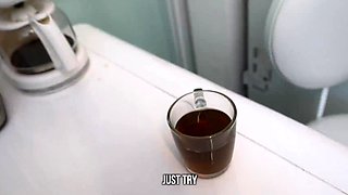 Step Sister's Pussy is Dream of any when He's Virgin