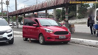 Brazilian Gold Digger Faces Hot Merciless Passion