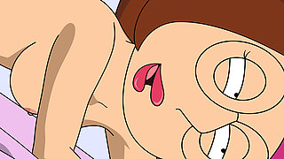 Family Guy Meg FULL VIDEO Riding CREAMPIE Crossover Rick and Morty