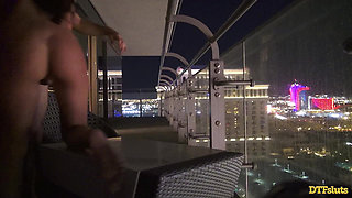 Cameron Canela Takes Charge on the Balcony with James