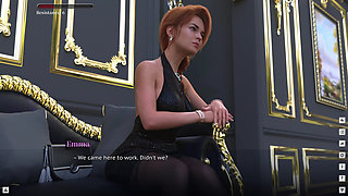 Boundaries of Morality - the Paris Business Trip with Victor: Will Emma Cross the Line? Part 2