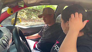 I Help Fat Latina to Get Stranded in the Middle of Nowhere in Exchange for a Hard Fuck in Her Car