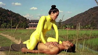 AI Asian Girls in Rubber Dominate Asian Femdom