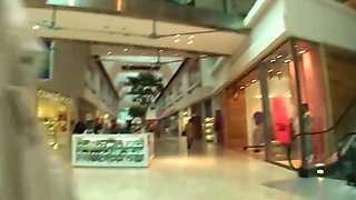 Silvie Delux Hardcore Threesome with Teen Slut - Blowjob and Cumming in Toilet