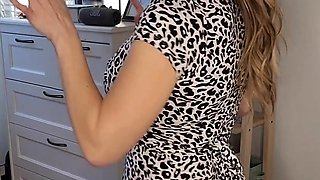 Great Big Boobs On Masturbating Redhead