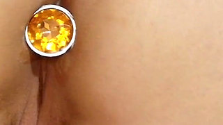 Amazing Orgasms with My Vibrator and Plug in My Beautiful Ass.