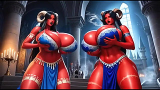 177 - the Demon Queen Punish Her Minions, Ai Animation