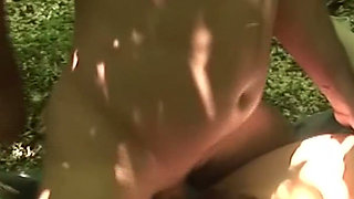 Mature Brunette MILF Fucked Hard in Forest and Bath