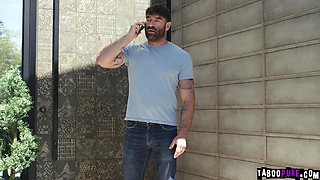 Stuck Wife Gets Fucked By Bro In Law