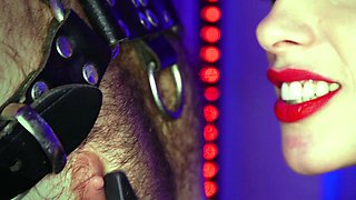 gentle fetish anal actions with latex and bdsm