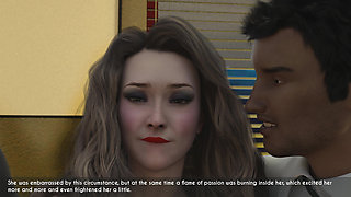 Awam Sofia Real Fuck Edition - Liam Discovers His Cuckold Passion as Sofia Gets Double Penetrated and Fully Satisfied - Part 1