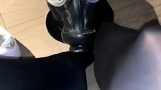 Webcam amateur tasha sky entertains a voyeurs foot fetish w