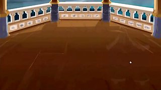 Four Elements Trainer 4 Slav Preview - Busty Anime Visual Novel Game