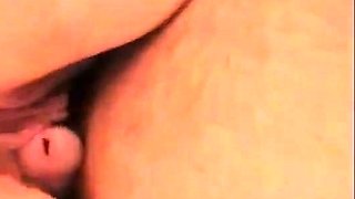 Mature Cougar's Big Clit Close-Up Humping to Orgasm