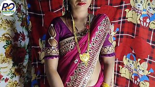 Desi aunty and stepsister-stepson both made relations together and the penis and dick entered the pussy together and made her squirt and