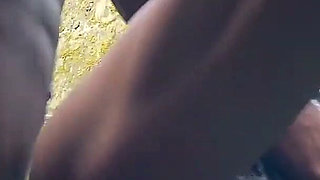 Fucked a Slut Behind My School Bush
