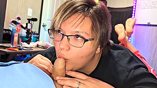 Blowjob on Cam