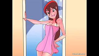 Getting a suntan (Part 02) - The Naughty Home Animation