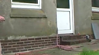 German anal enema - German hardcore BDSM