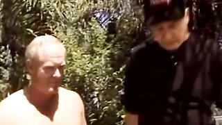 Comely mademoiselle - old action - Screw My Wife Club