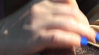 I Picked up a Slut on the Highway to Cover Her Face with Sticky Cum.