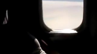 Airplane Masturbation
