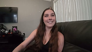 Cheating Wife Riley Reigns Sloppy Blowjob & Doggystyle Sex with Big Cock Peter Fitzwell