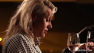 Aubrey Black & Brittany Bardot Threesome Sex – Big Dick Blowjob & Pussy Eating