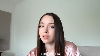 Stepmom Caught Her Stepson! He Fucked Her Tight, Big Ass Hard