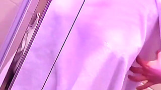 Taking a Hot Shower with Soap, Lots of Soap and Boob Massage
