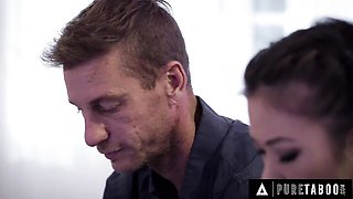 Naughty Ryan Mclane at pussy eating smut